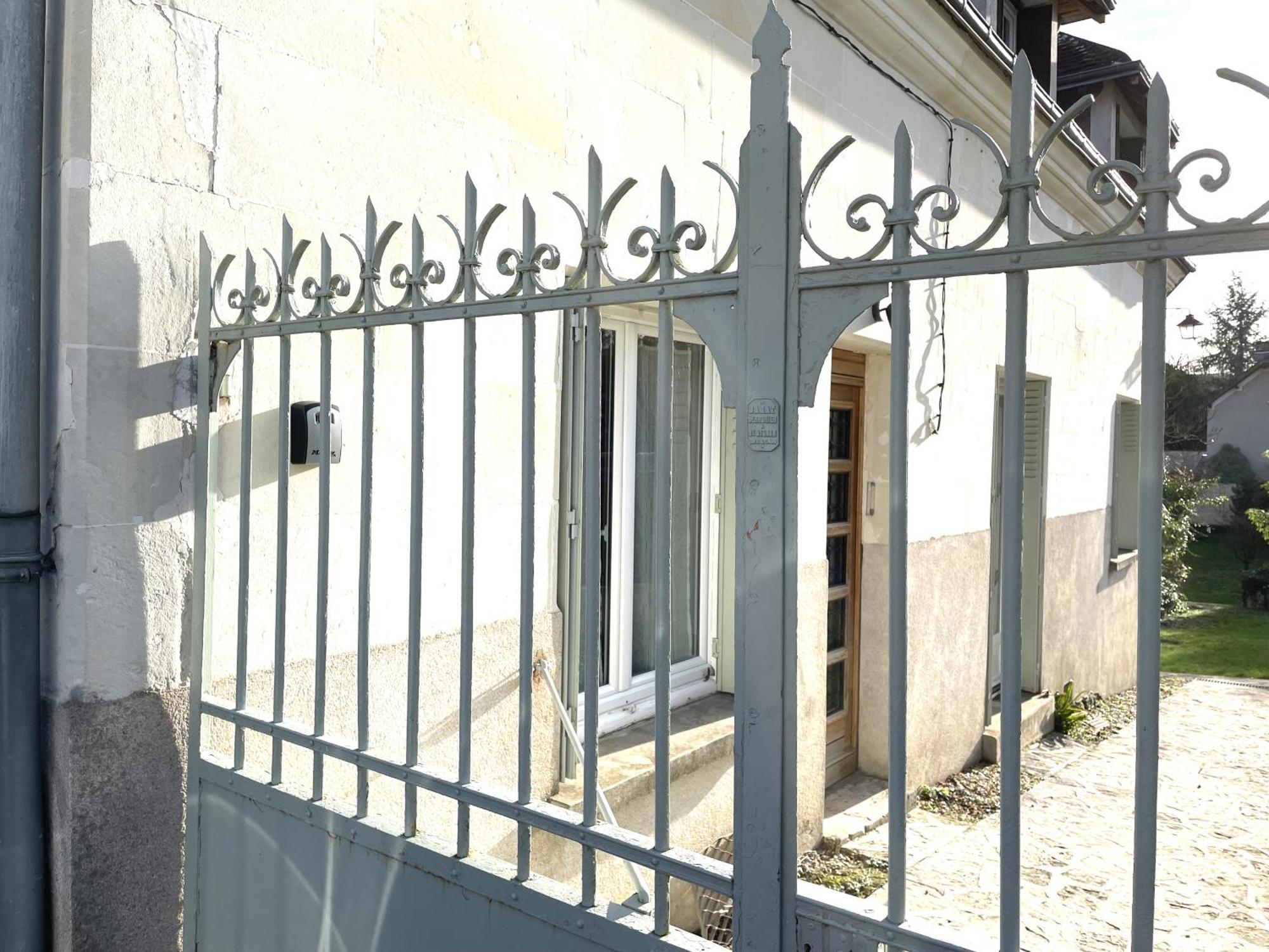 Ailanthus Villa Saint-Aignan  Buitenkant foto