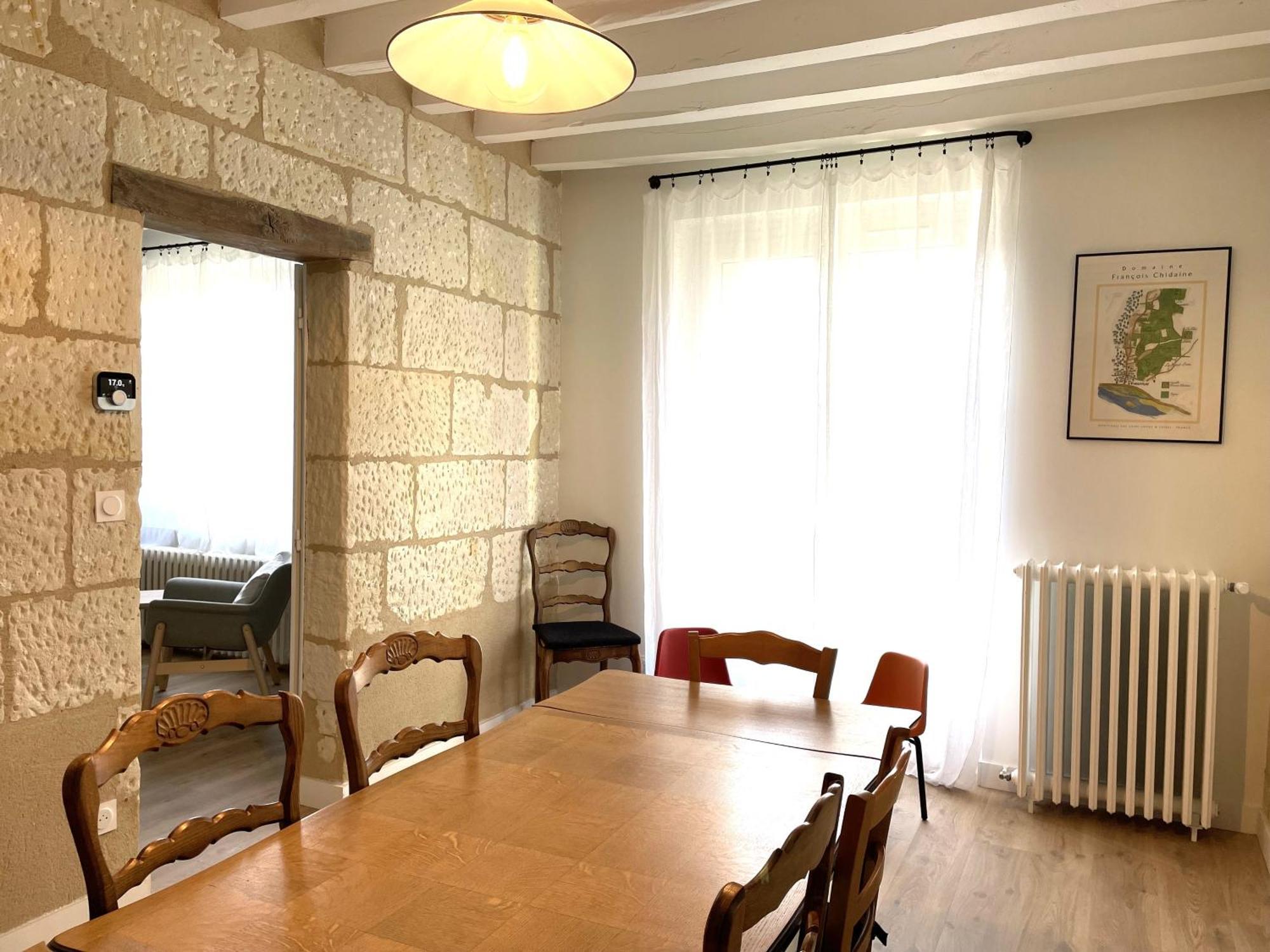 Ailanthus Villa Saint-Aignan  Buitenkant foto