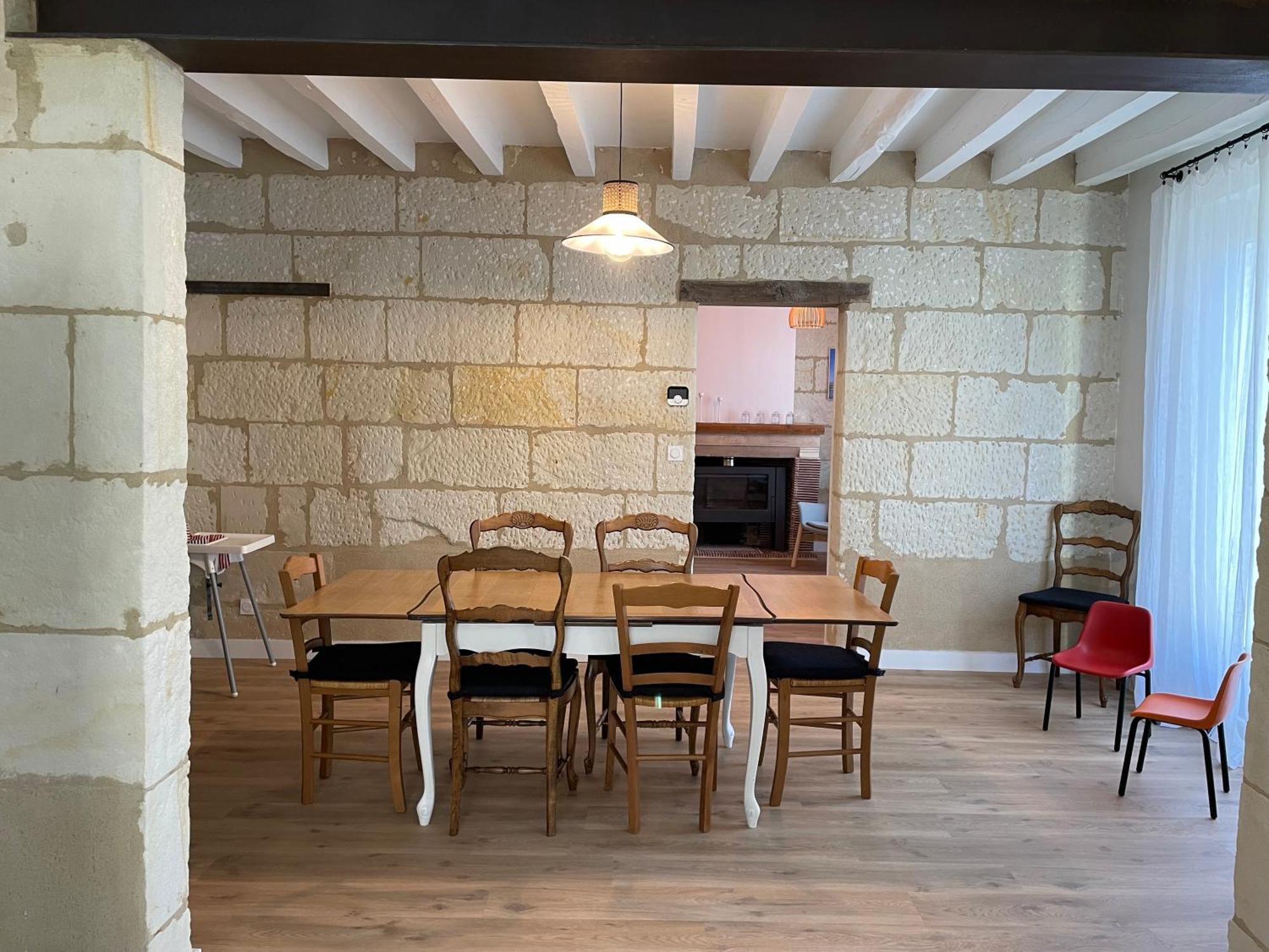 Ailanthus Villa Saint-Aignan  Buitenkant foto