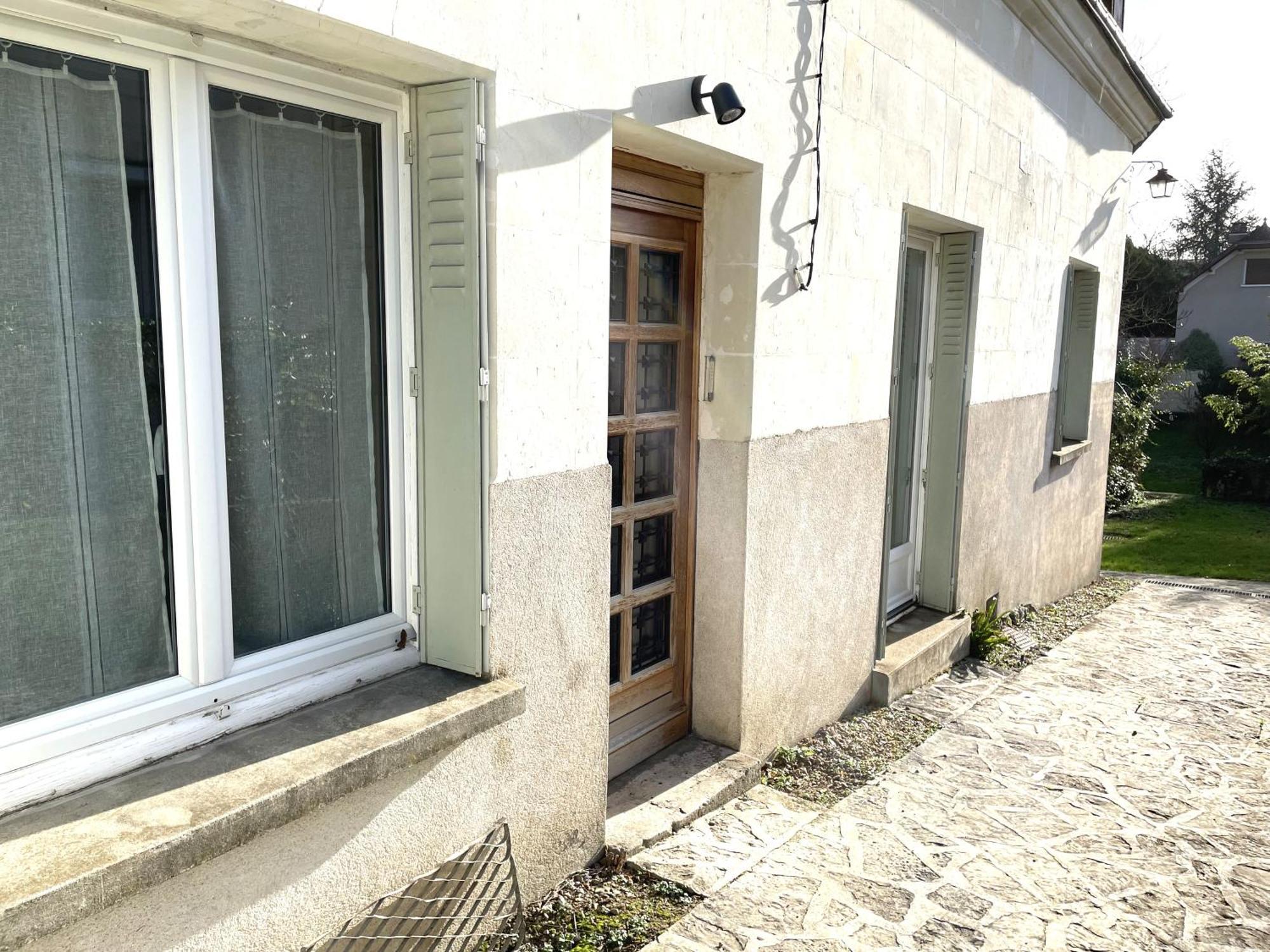 Ailanthus Villa Saint-Aignan  Buitenkant foto