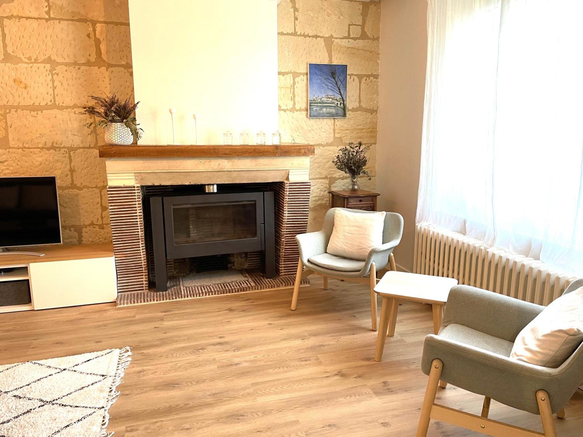 Ailanthus Villa Saint-Aignan  Buitenkant foto