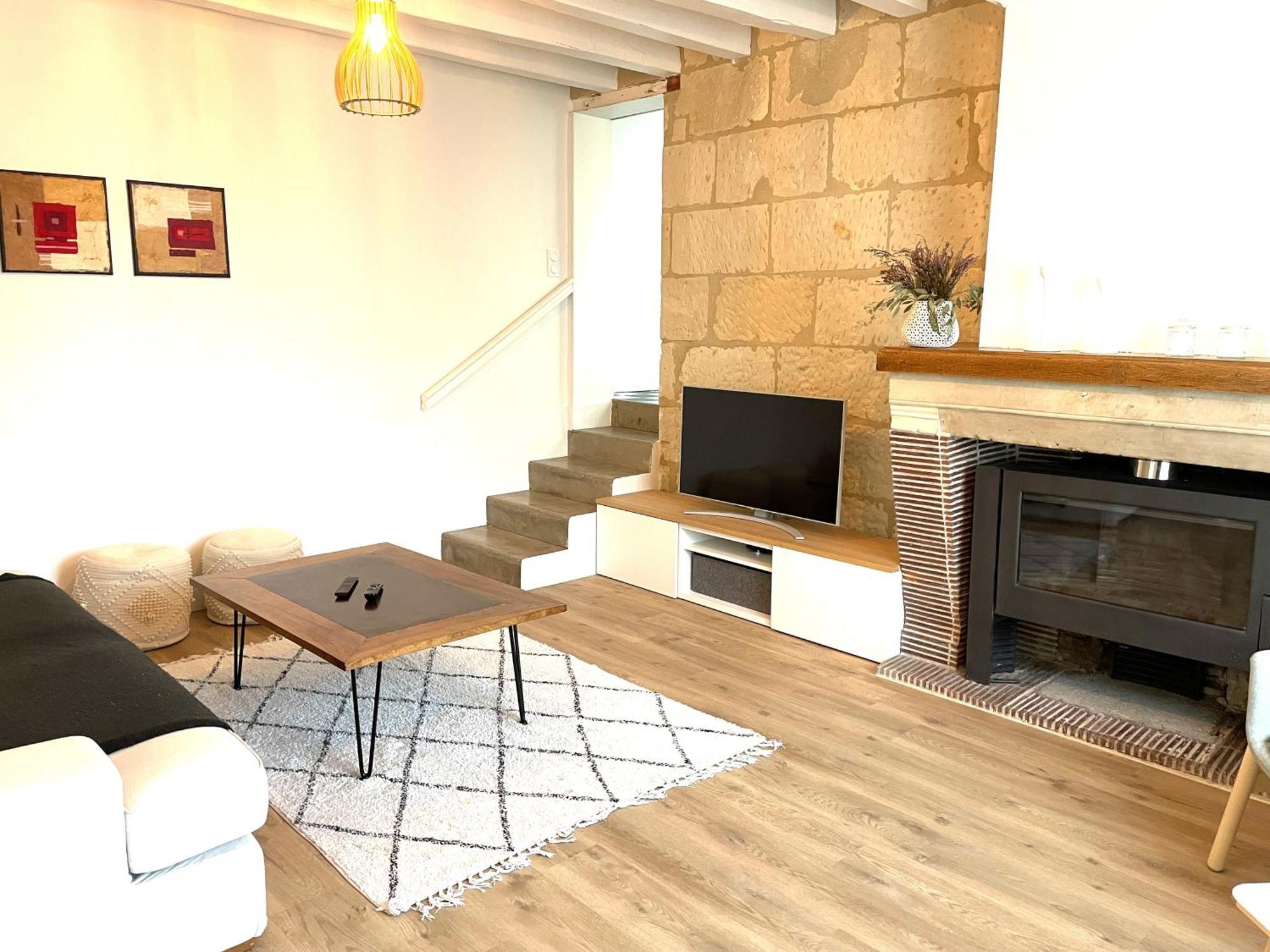Ailanthus Villa Saint-Aignan  Buitenkant foto